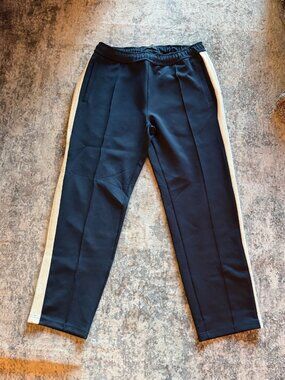 Zanerobe Stitched Football Trackpant Indigo Mens 34 Brand New